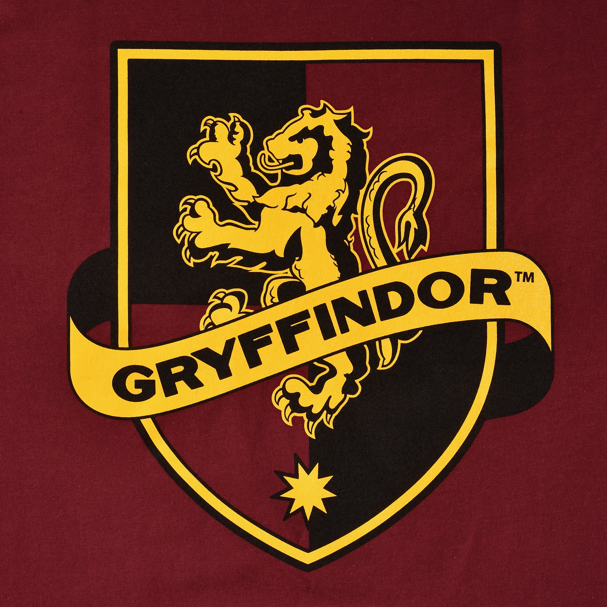 Product image Gryffindor Logo T-Shirt red - Harry Potter