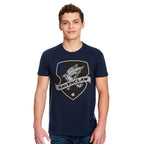 Immagine del prodotto T-shirt blu con logo Ravenclaw - Harry Potter