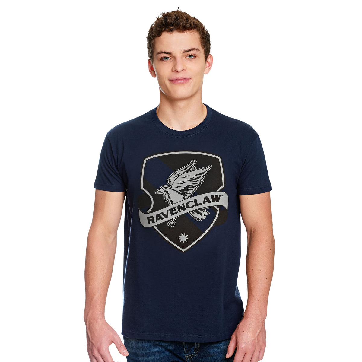 Immagine del prodotto T-shirt blu con logo Ravenclaw - Harry Potter