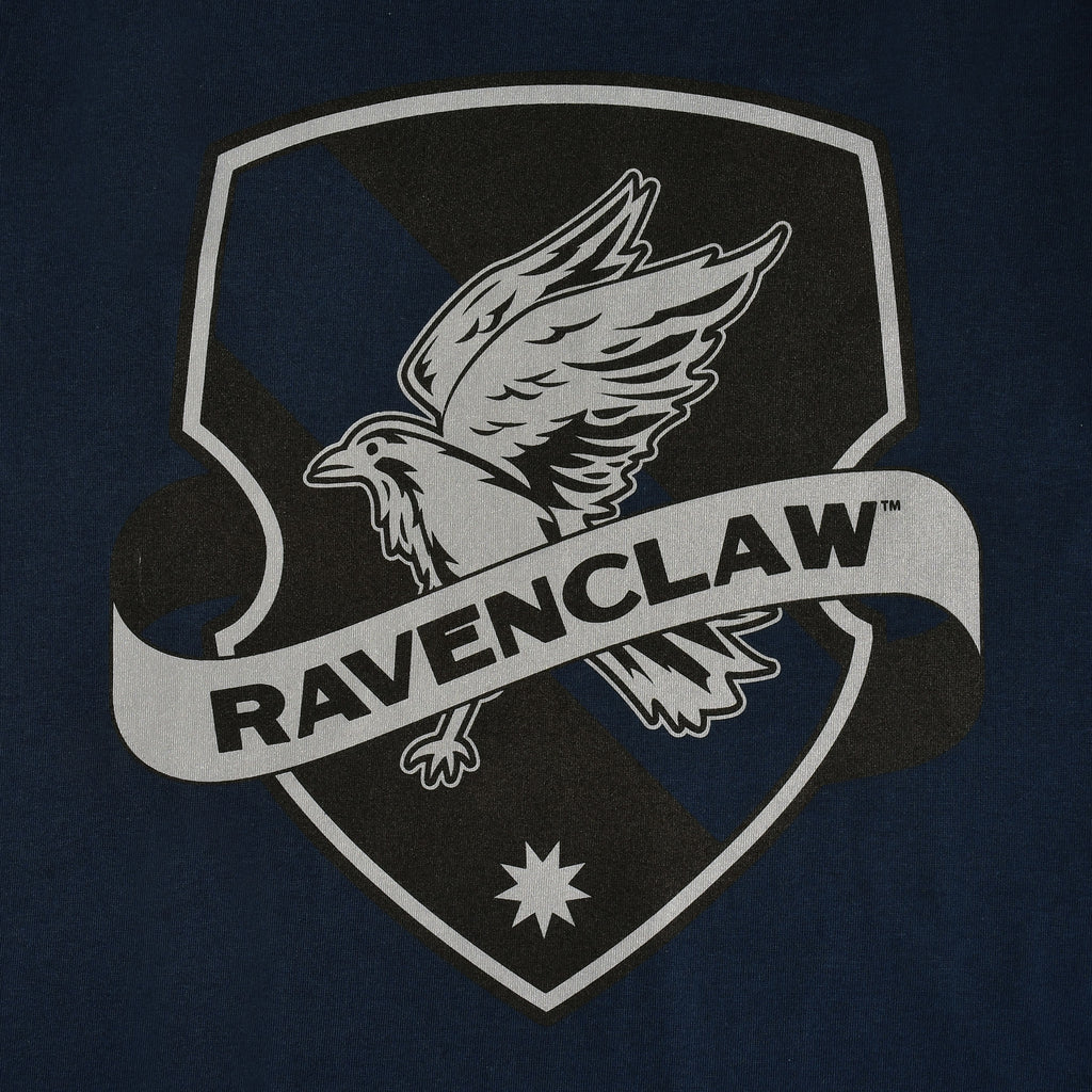 Immagine del prodotto T-shirt blu con logo Ravenclaw - Harry Potter