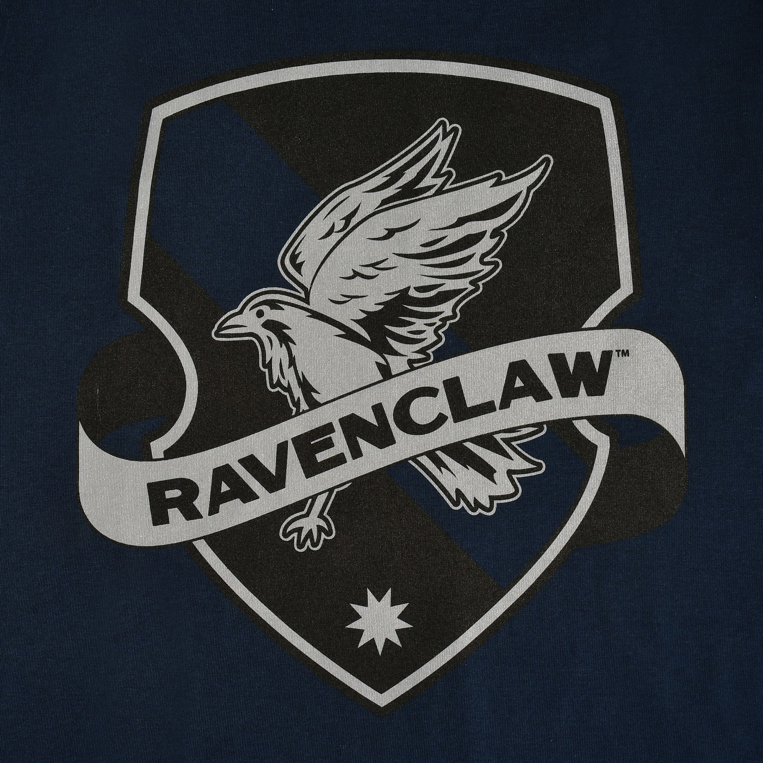 Immagine del prodotto T-shirt blu con logo Ravenclaw - Harry Potter