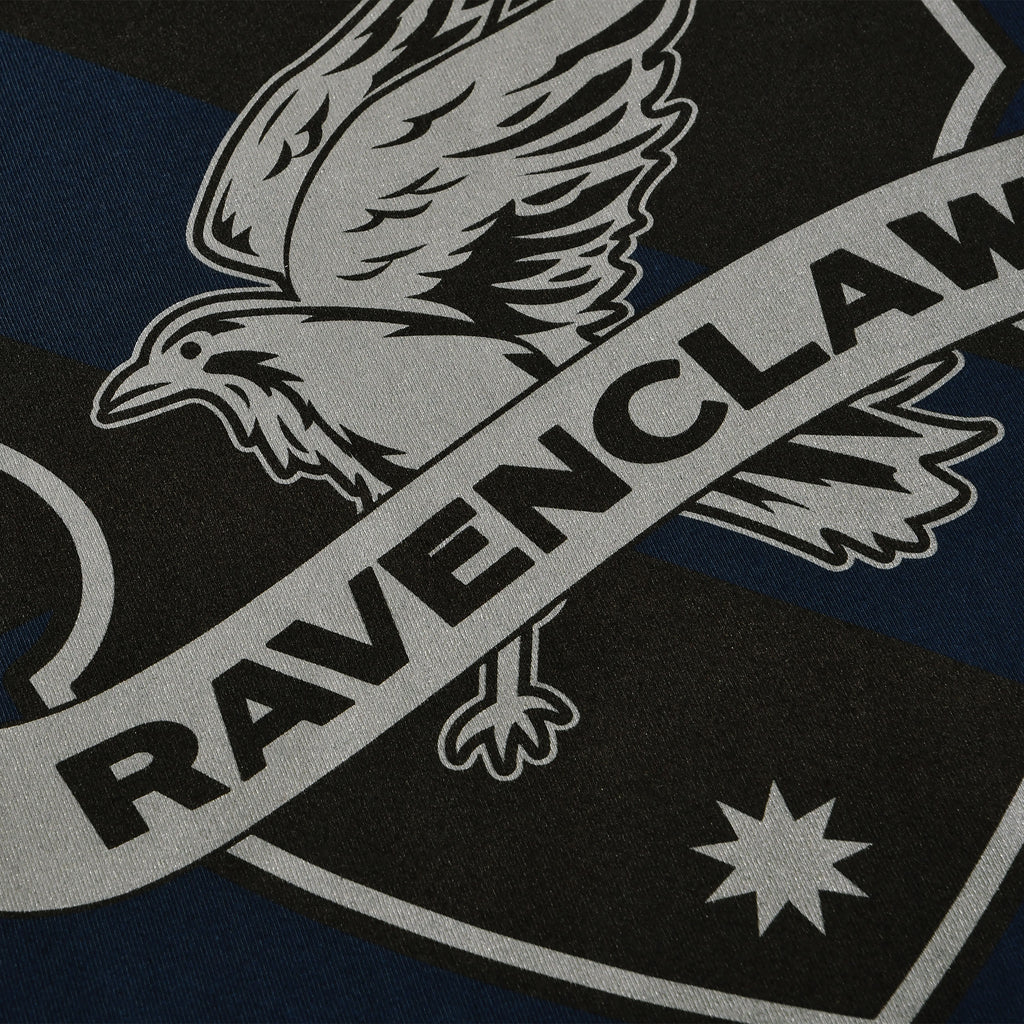 Immagine del prodotto T-shirt blu con logo Ravenclaw - Harry Potter