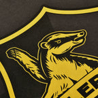 Product image Hufflepuff Logo T-Shirt Grey - Harry Potter