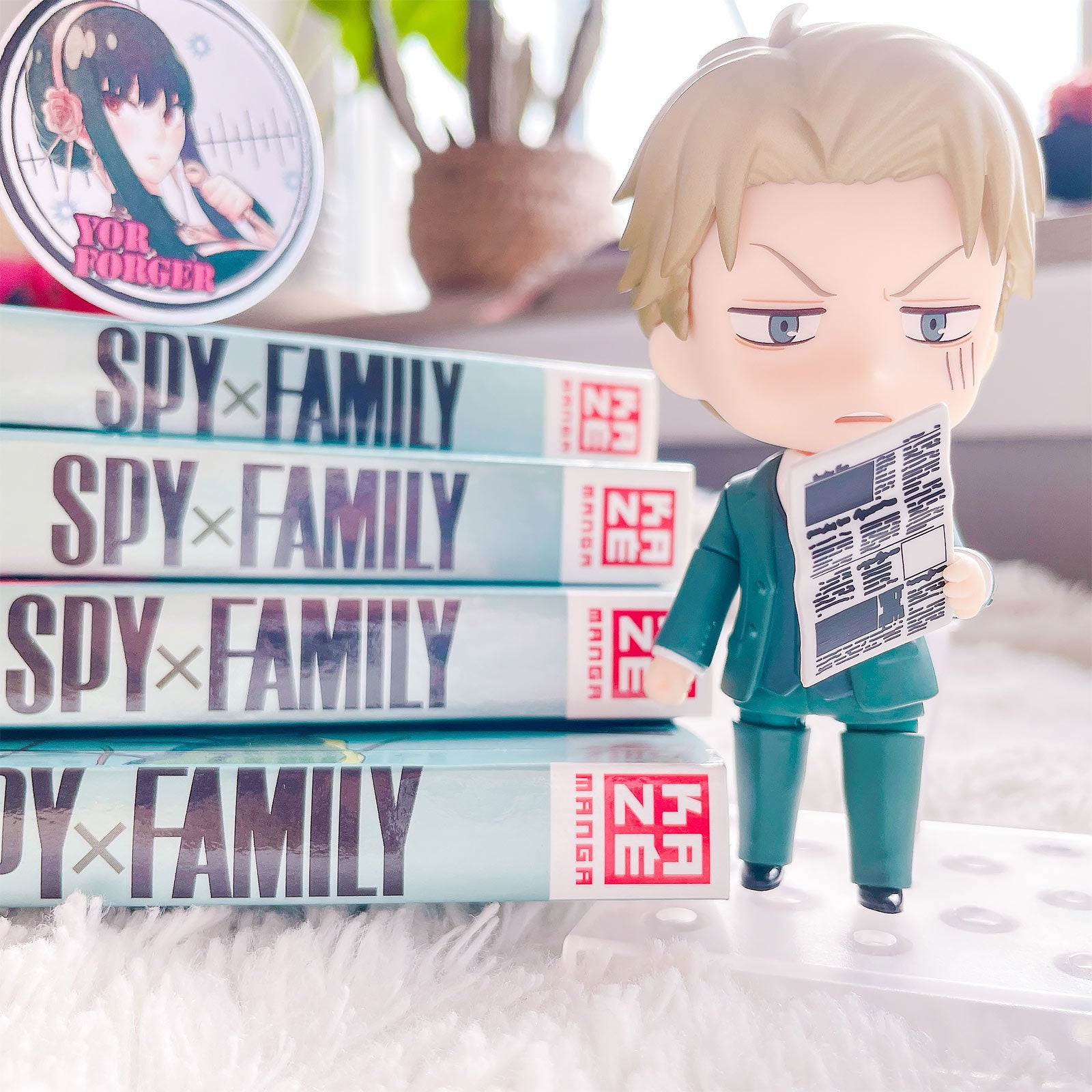Product image Spy x Family - Loid Forger Nendoroid Action Figure