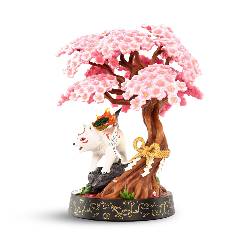 Immagine del prodotto Okami - Statua di Chibiterasu