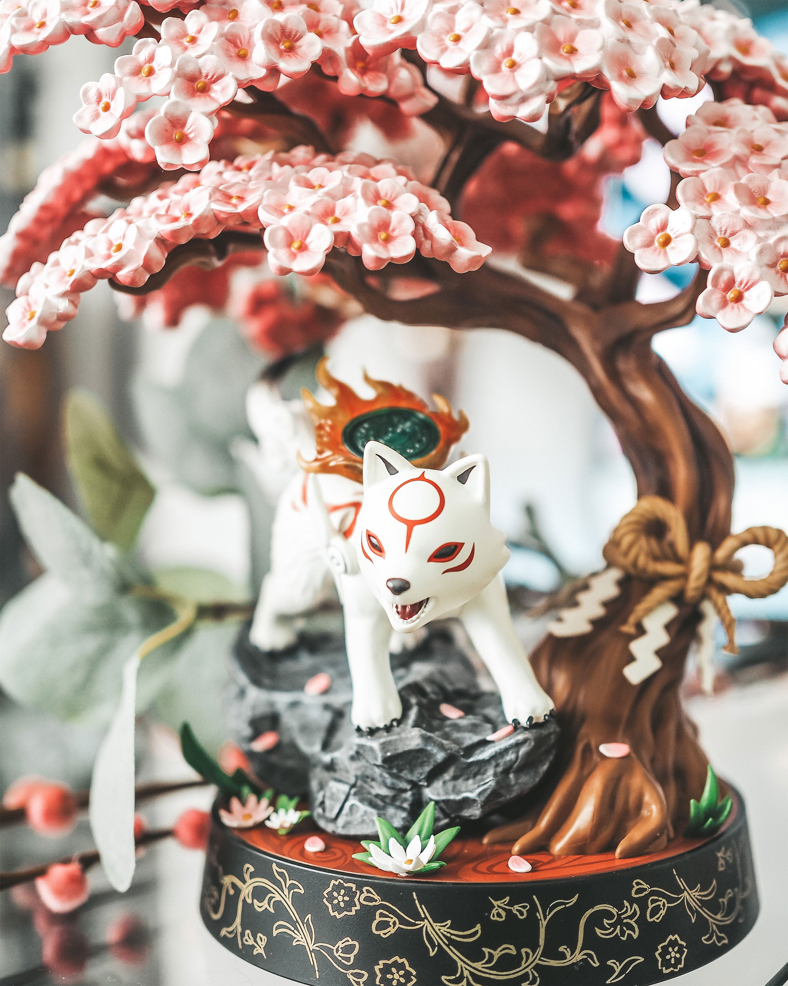Immagine del prodotto Okami - Statua di Chibiterasu