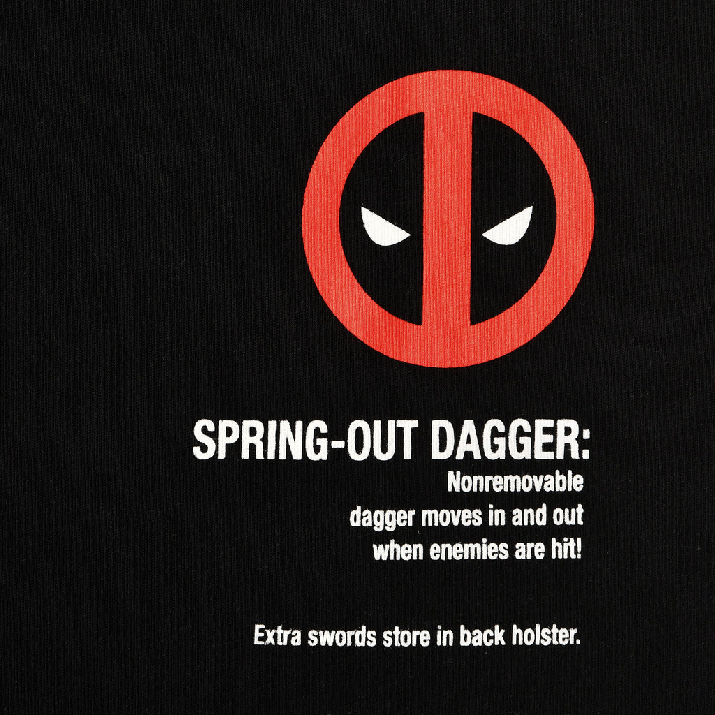 Immagine del prodotto Deadpool - Maglietta Wanted nera