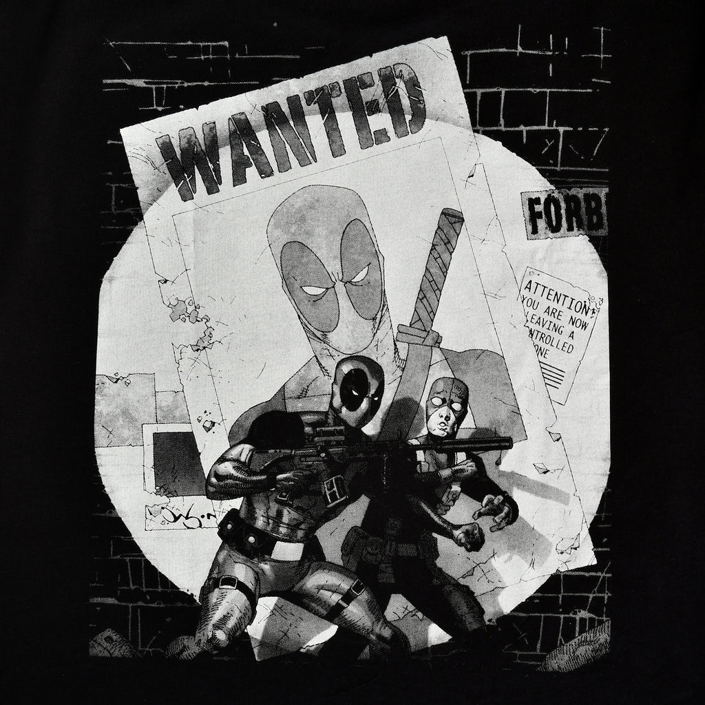 Immagine del prodotto Deadpool - Maglietta Wanted nera
