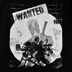 Immagine del prodotto Deadpool - Maglietta Wanted nera