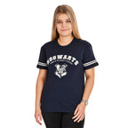 Product image Hogwarts School T-Shirt blue - Harry Potter