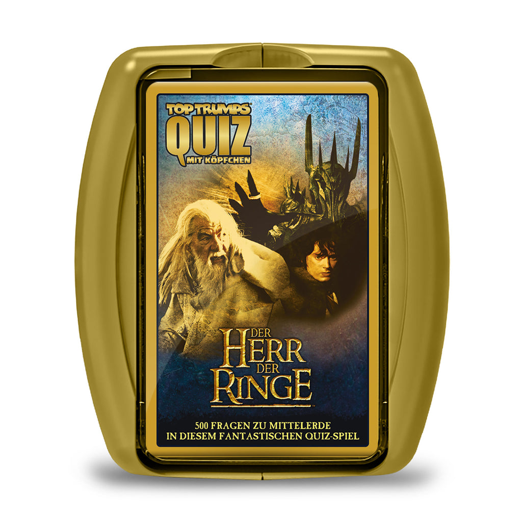 Immagine del prodotto Il Signore degli Anelli - Top Trumps Quiz