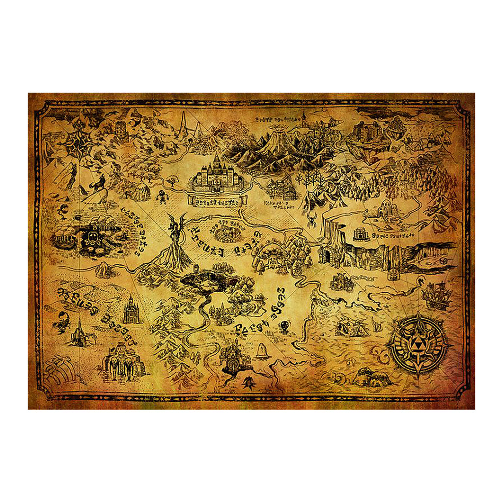 Product image Zelda - Hyrule Field Puzzle