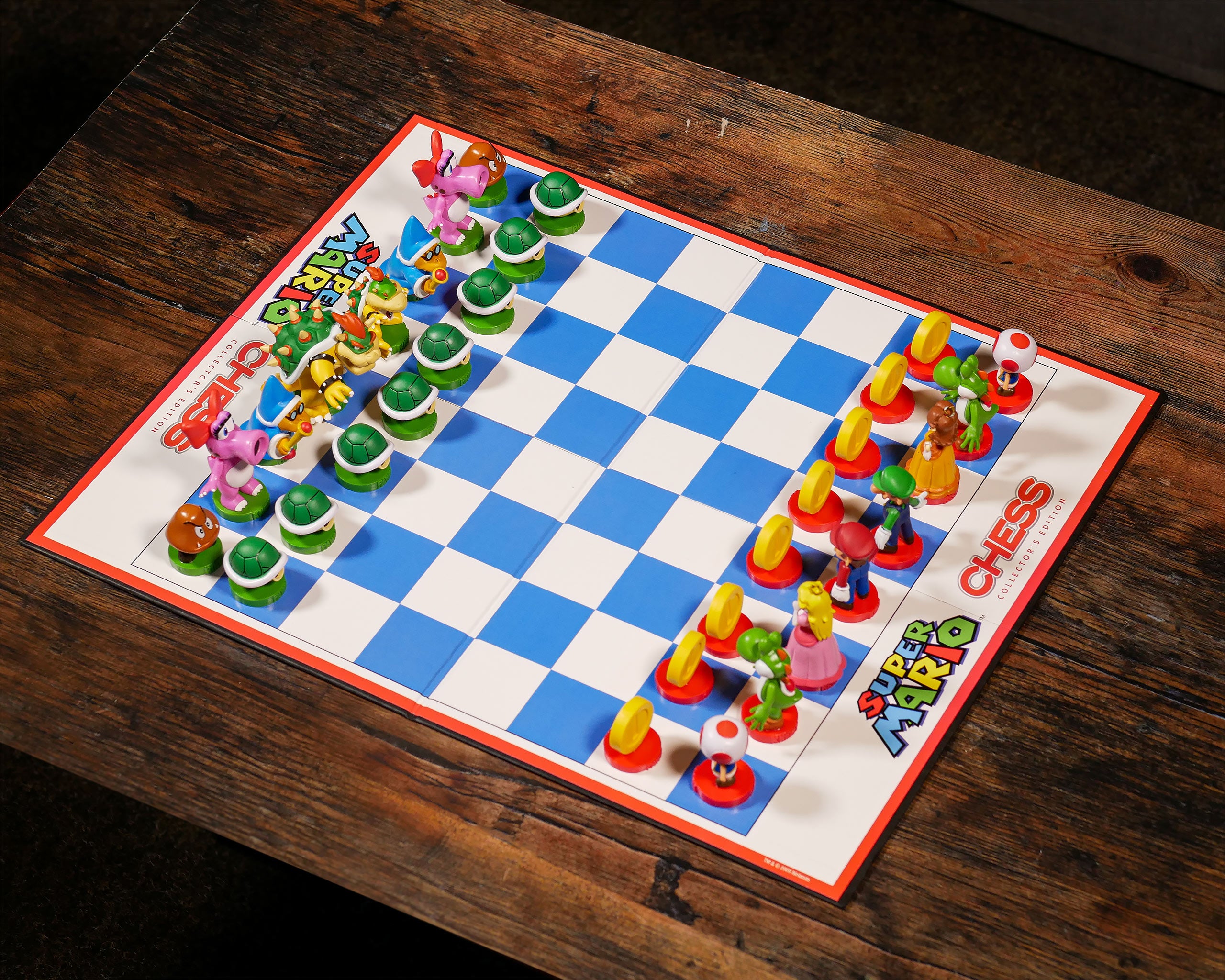 Immagine del prodotto Super Mario - Scacchi Edizione da collezione