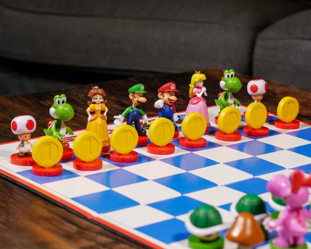 Immagine del prodotto Super Mario - Scacchi Edizione da collezione