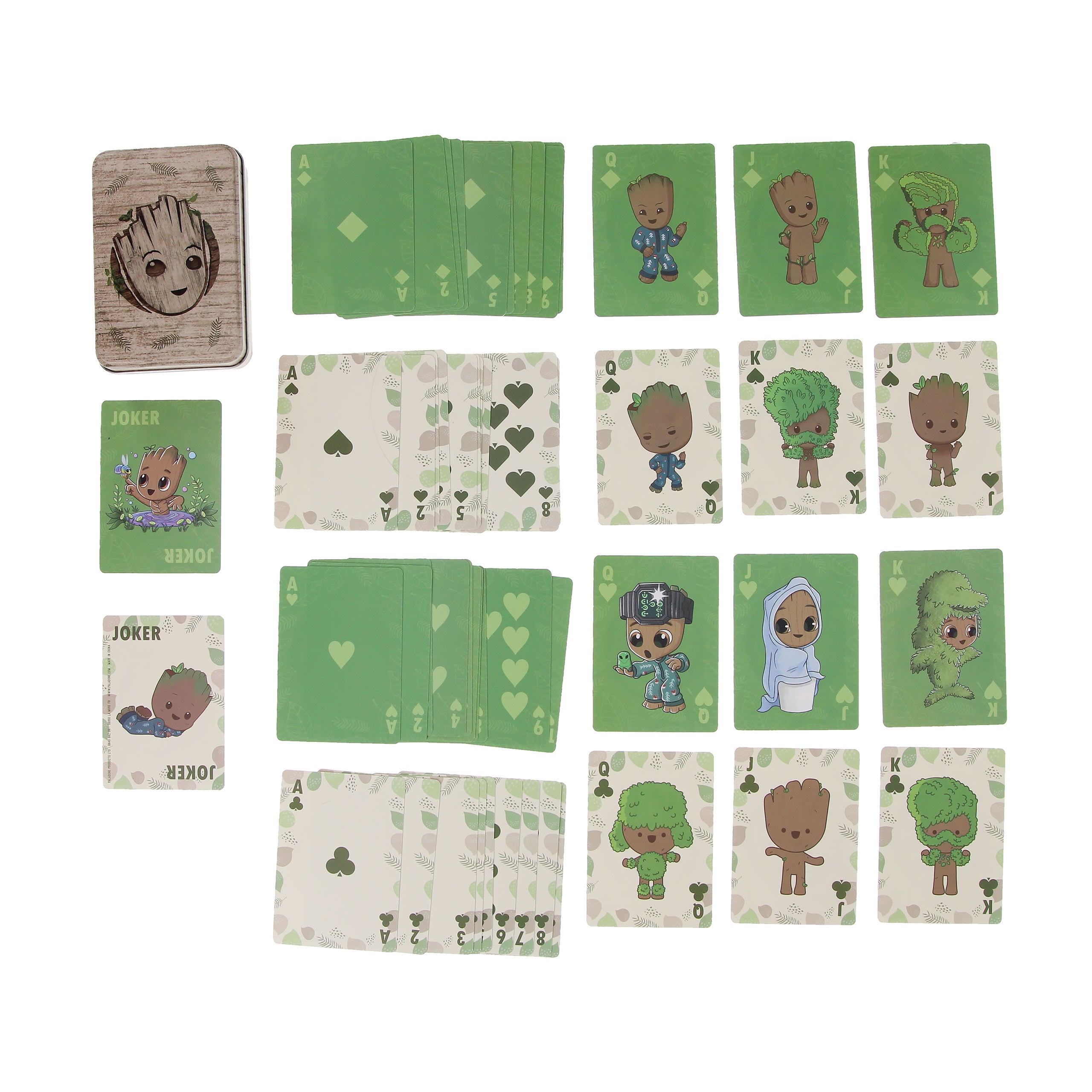 Product image Guardians of the Galaxy - Groot Playing Cards