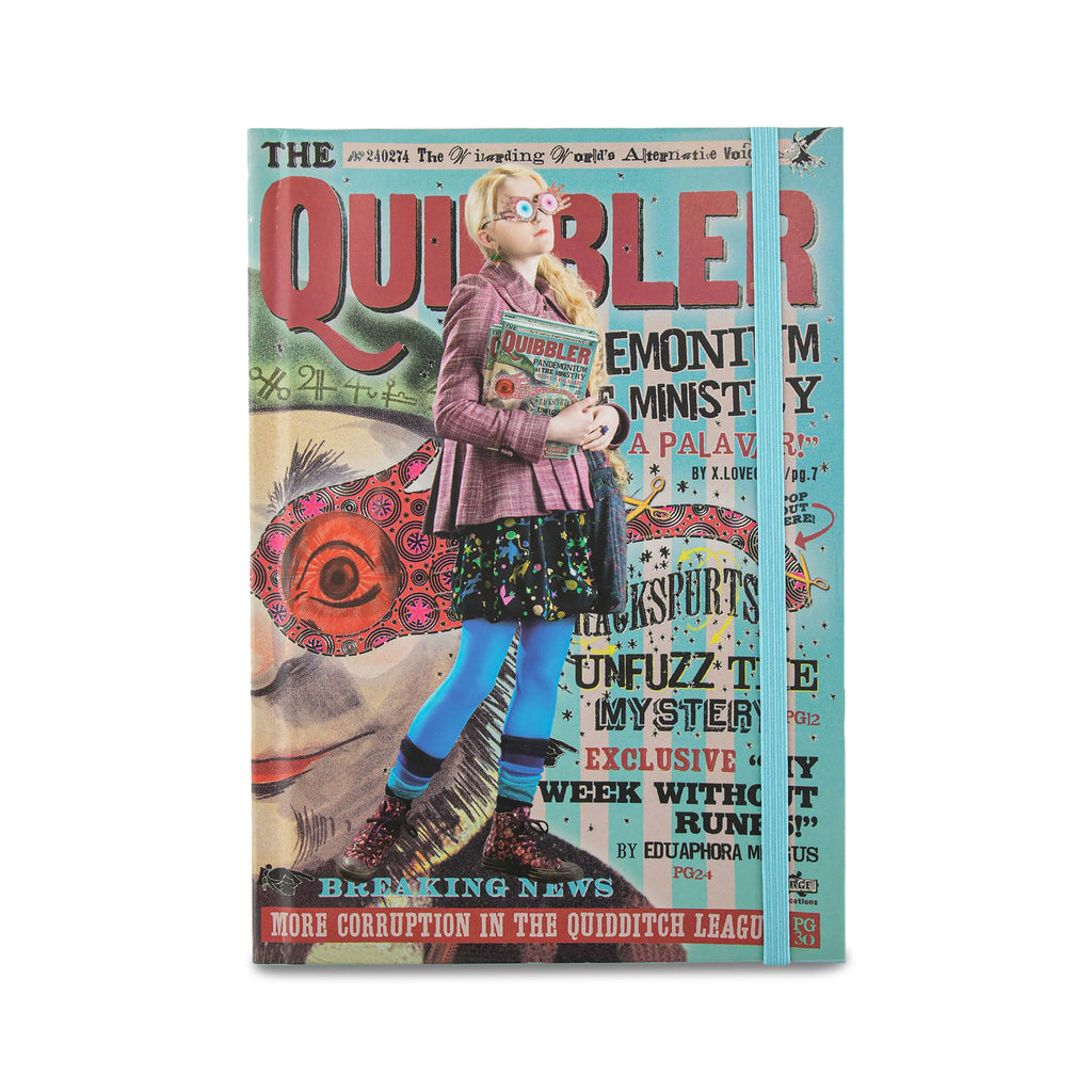 Product image Luna Lovegood A5 Notebook with Spectrespecs - Harry Potter