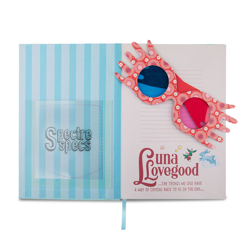 Product image Luna Lovegood A5 Notebook with Spectrespecs - Harry Potter