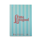 Product image Luna Lovegood A5 Notebook with Spectrespecs - Harry Potter