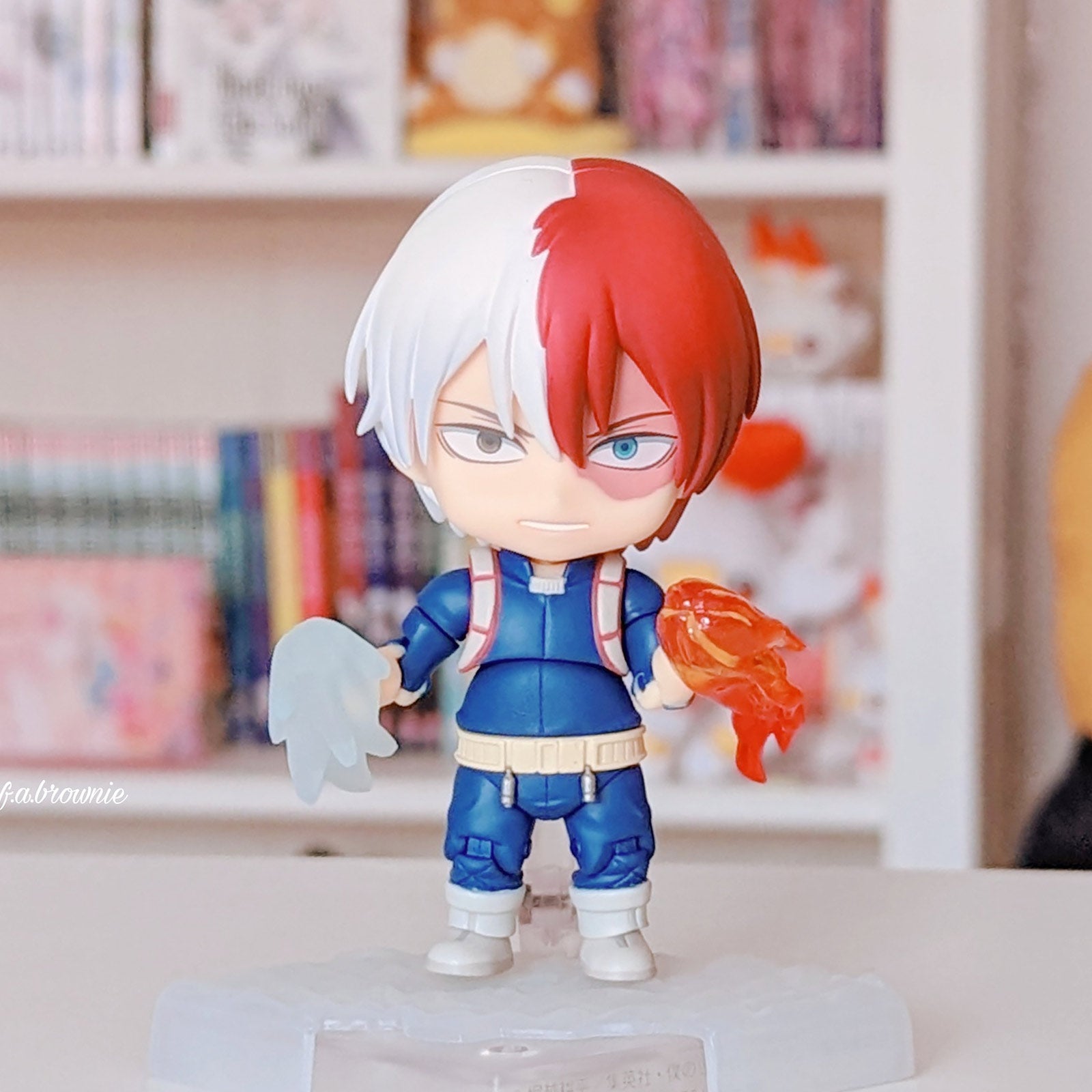 Immagine del prodotto My Hero Academia - Shoto Todoroki Nendoroid Action Figure Edizione Eroe
