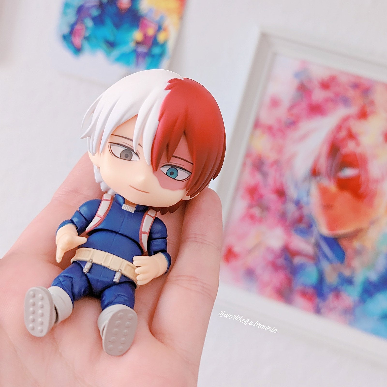 Immagine del prodotto My Hero Academia - Shoto Todoroki Nendoroid Action Figure Edizione Eroe