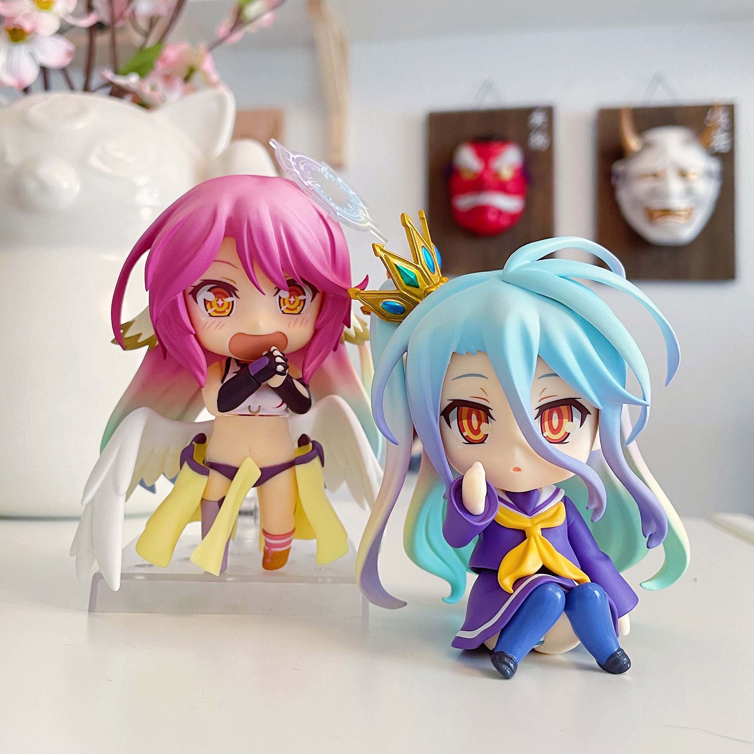 Product image No Game No Life - Jibril Nendoroid Action Figure