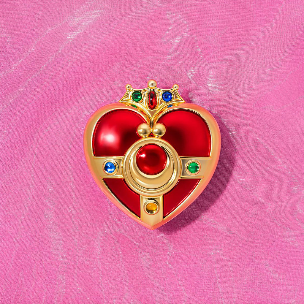 Immagine del prodotto Sailor Moon - Replica della spilla Cosmic Heart Compact