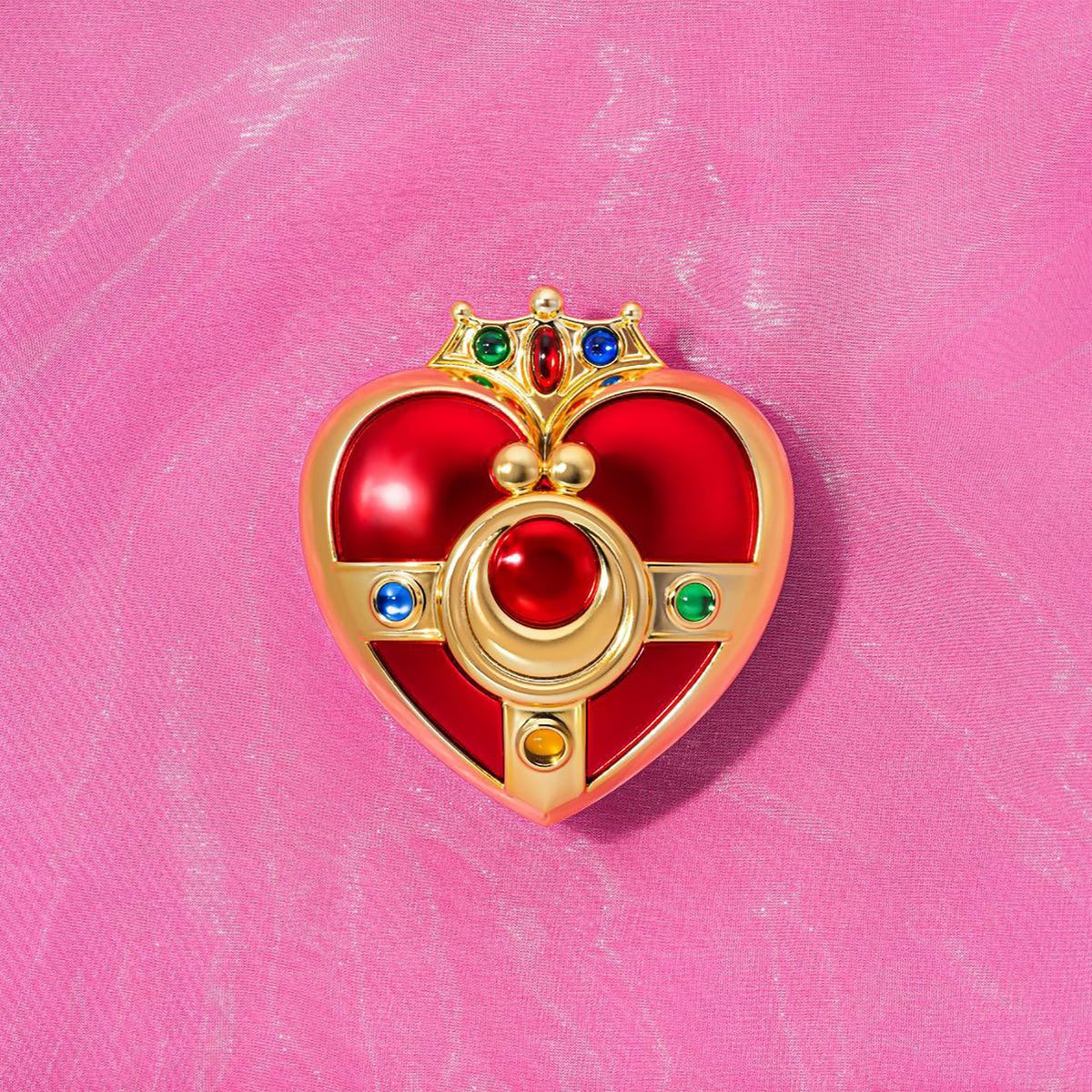 Immagine del prodotto Sailor Moon - Replica della spilla Cosmic Heart Compact