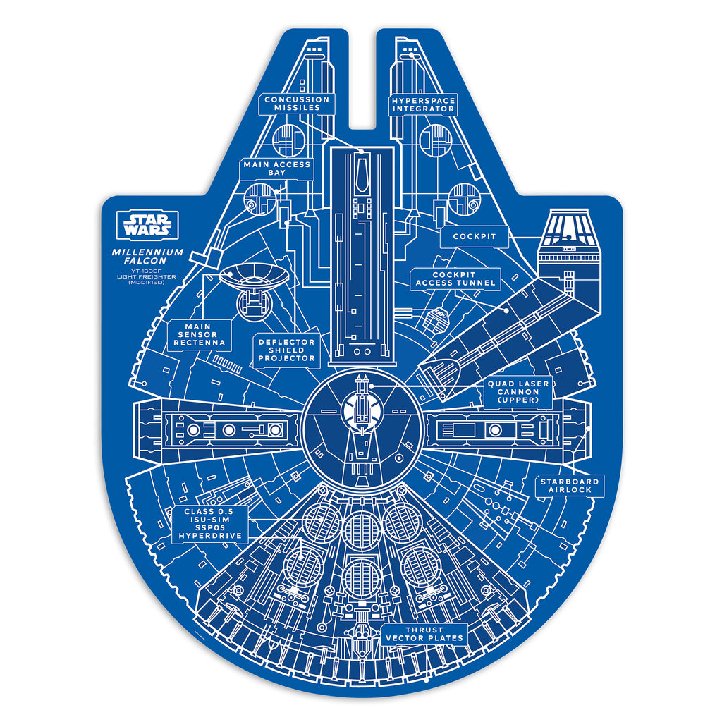Product image Star Wars - Millennium Falcon Puzzle