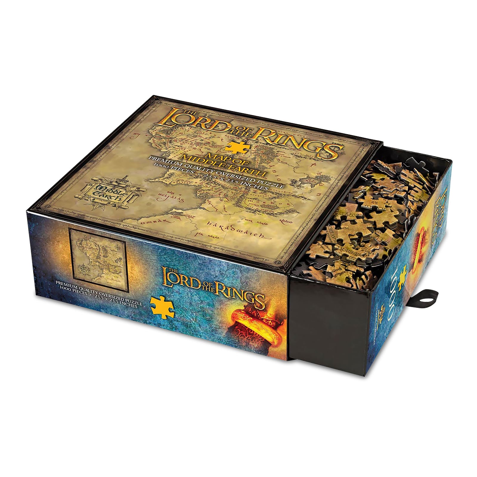 Immagine del prodotto Il Signore degli Anelli - Puzzle Mappa della Terra di Mezzo