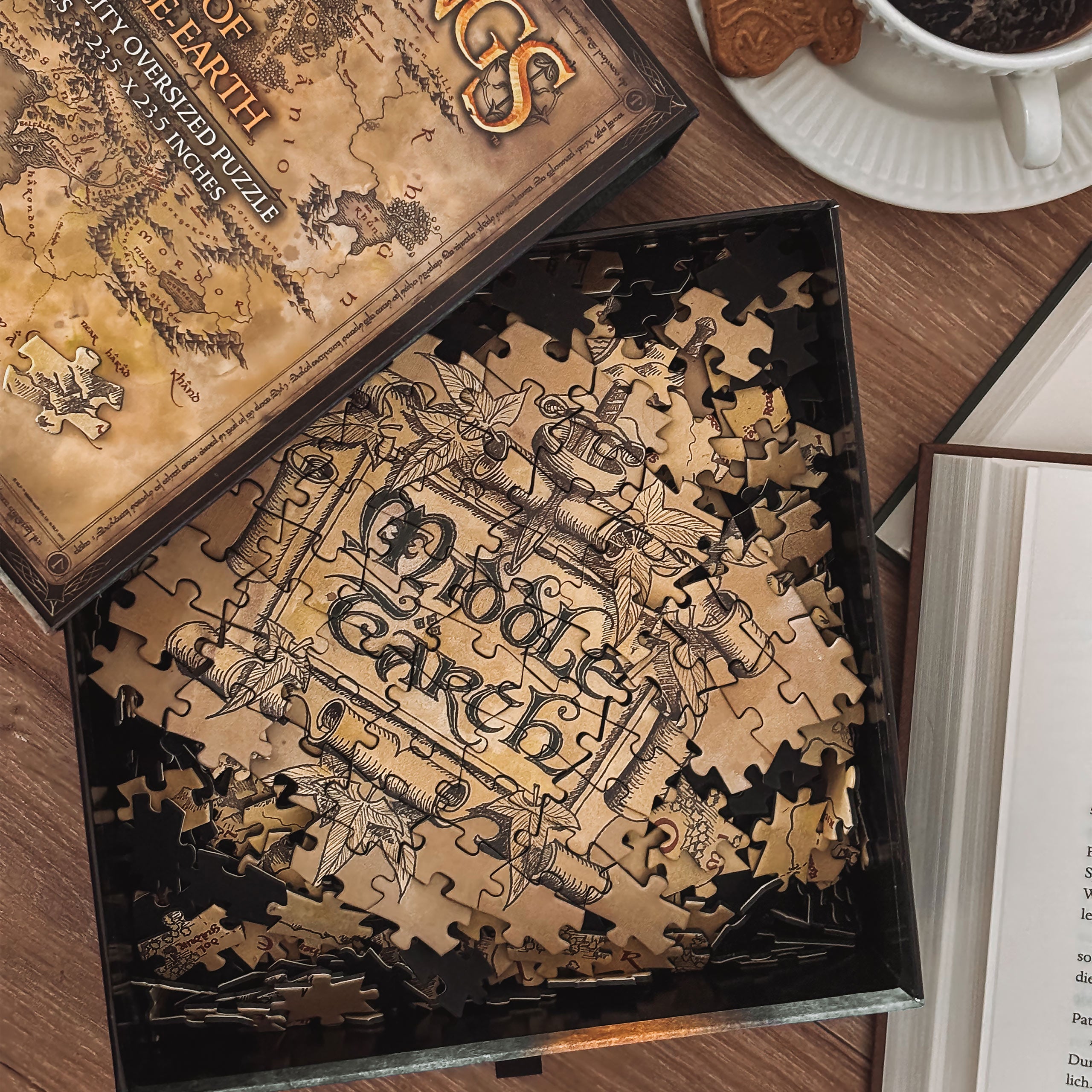 Immagine del prodotto Il Signore degli Anelli - Puzzle Mappa della Terra di Mezzo