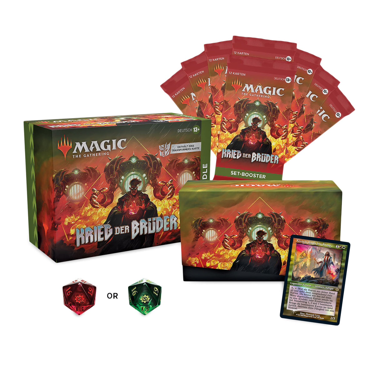 Immagine del prodotto Pacchetto Guerra dei Fratelli - Magic The Gathering