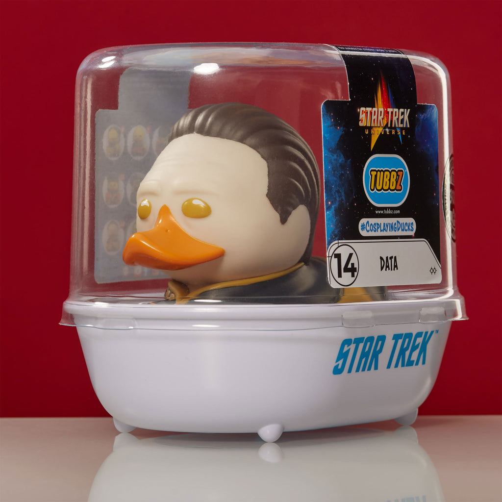 Immagine del prodotto Star Trek - Data TUBBZ Anatra decorativa Edizione Limitata