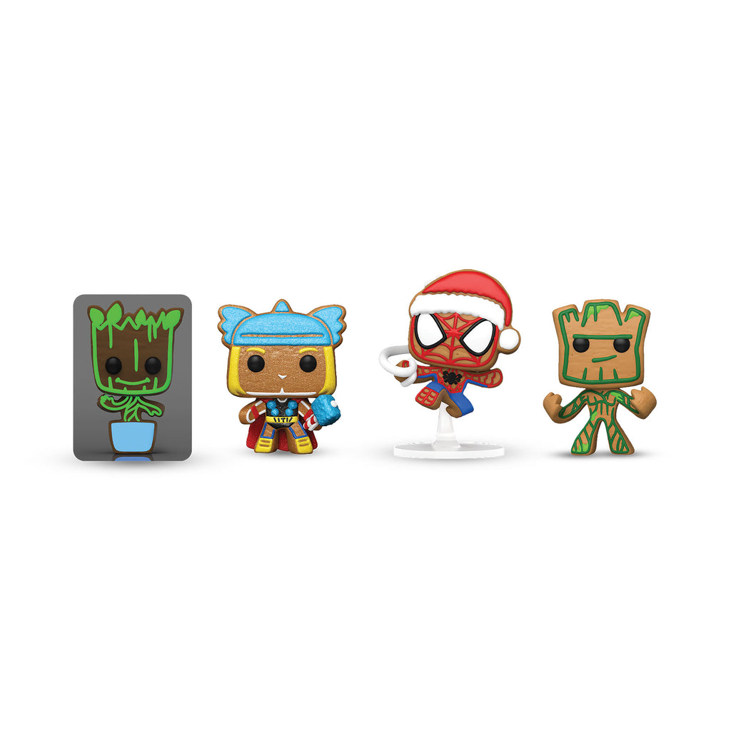 Immagine del prodotto Marvel - Happy Holidays Funko Pocket Pop Set di 4 Figure