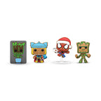 Immagine del prodotto Marvel - Happy Holidays Funko Pocket Pop Set di 4 Figure