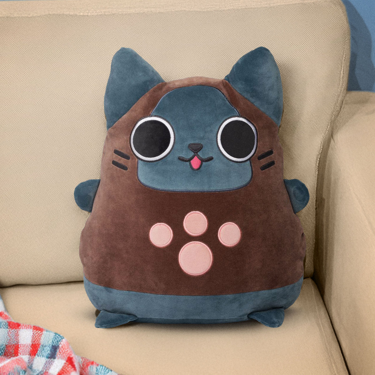 Immagine del prodotto Monster Hunter - Peluche Palico Smoosh Versione Cioccolato