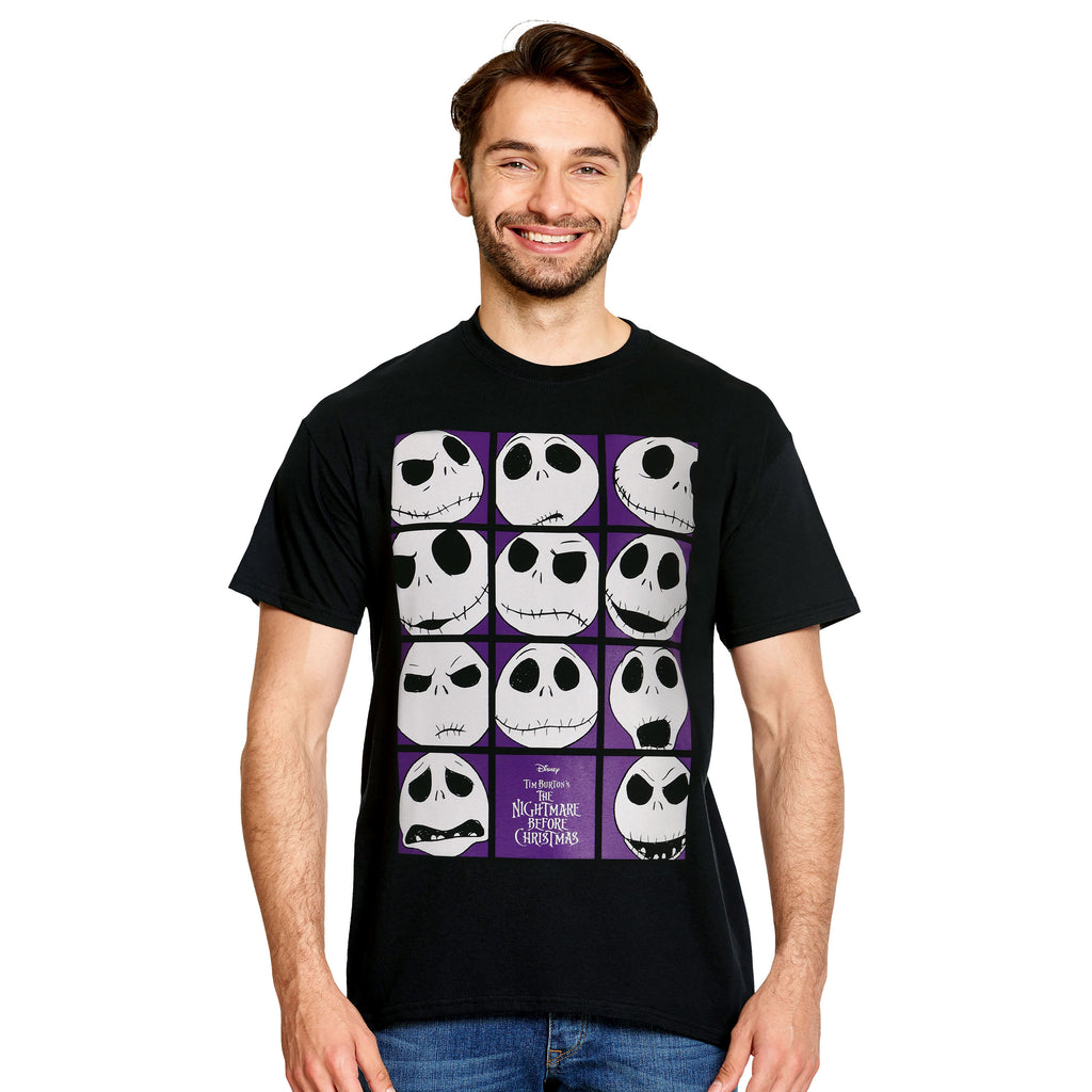 Immagine del prodotto Nightmare Before Christmas - T-shirt Blockheads nera