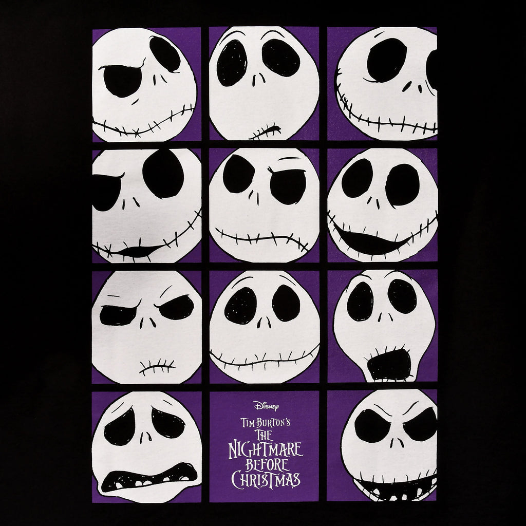 Immagine del prodotto Nightmare Before Christmas - T-shirt Blockheads nera