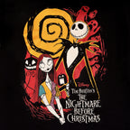 Immagine del prodotto Nightmare Before Christmas - T-shirt Jack & Sally nera