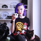 Immagine del prodotto Nightmare Before Christmas - T-shirt Jack & Sally nera