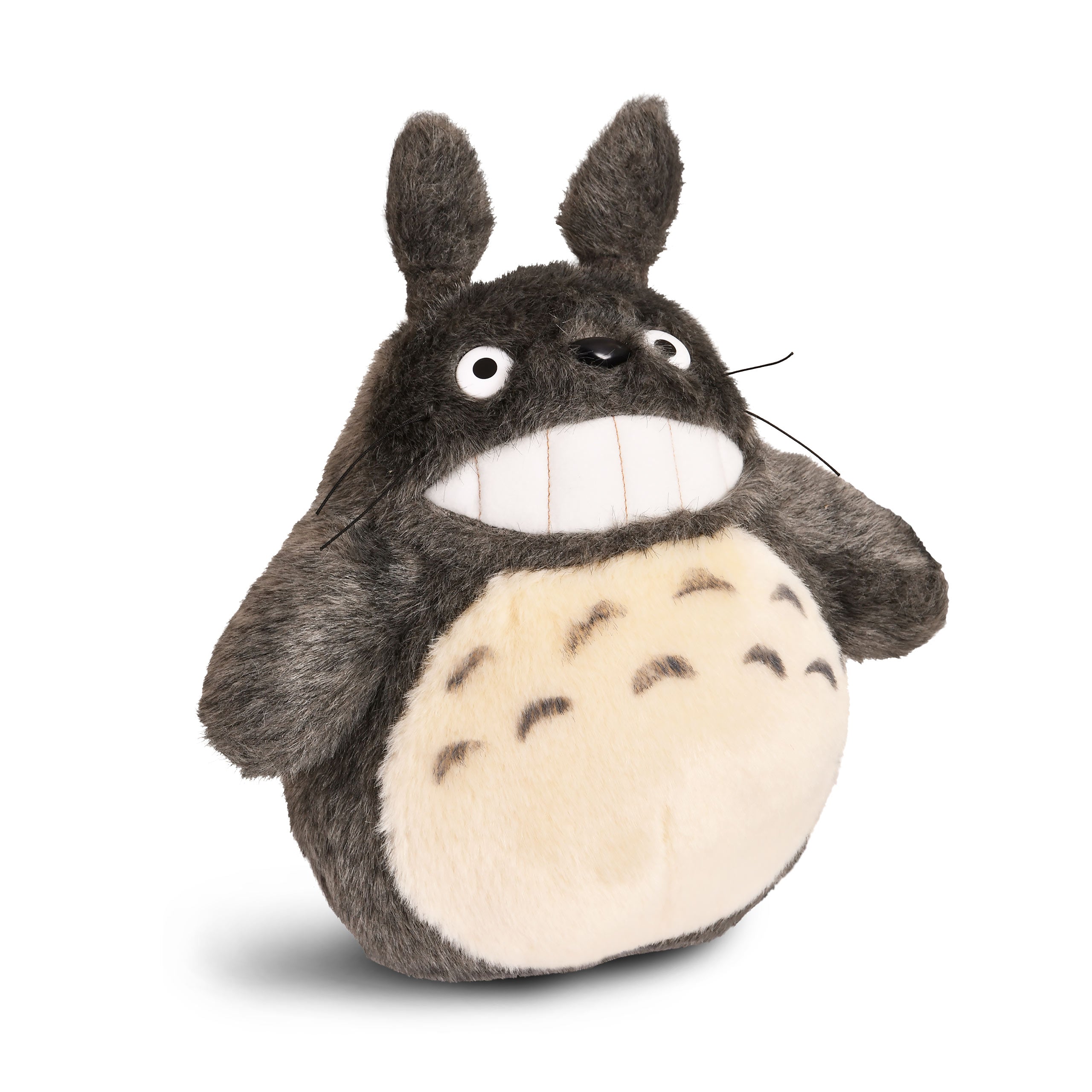 Immagine del prodotto Totoro - Figura di peluche sorridente grigia