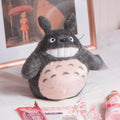 Immagine del prodotto Totoro - Figura di peluche sorridente grigia