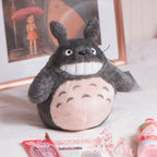 Immagine del prodotto Totoro - Figura di peluche sorridente grigia