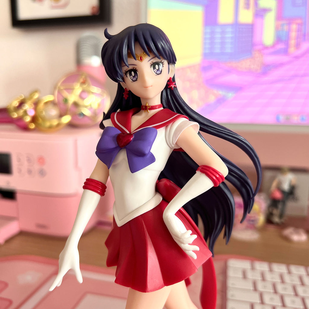 Immagine del prodotto Sailor Moon Eternal - Figura Super Sailor Mars Versione A