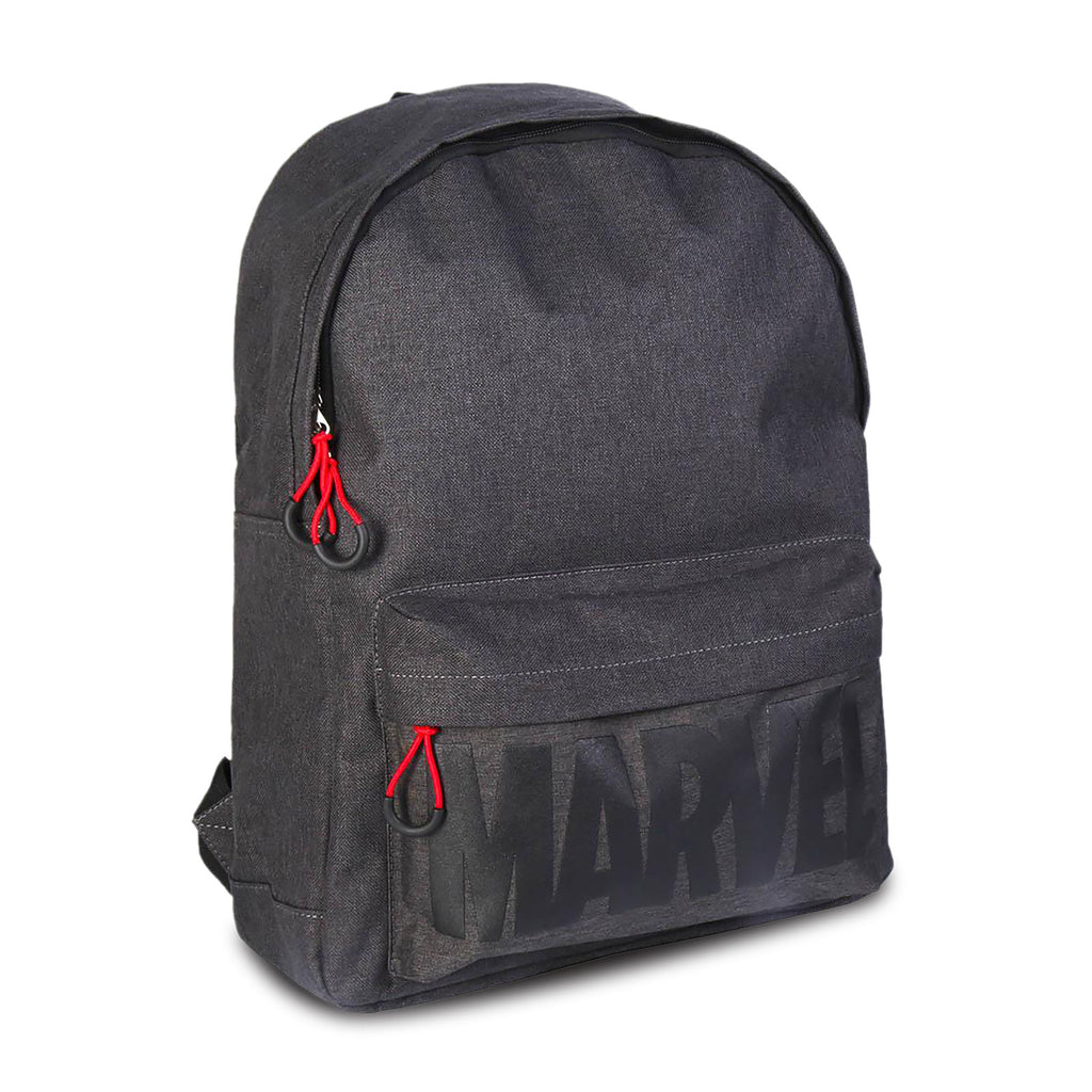 Immagine del prodotto Zaino grigio con logo Marvel