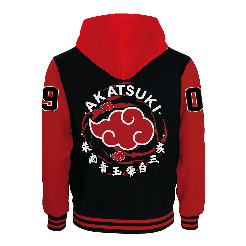 Immagine del prodotto Naruto - Felpa con cappuccio Akatsuki