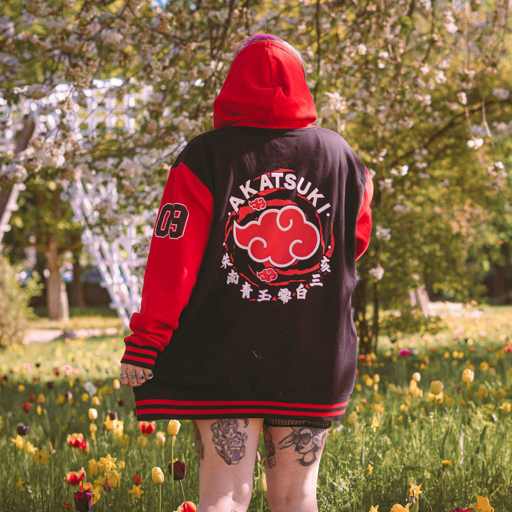 Immagine del prodotto Naruto - Felpa con cappuccio Akatsuki