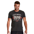 Immagine del prodotto Teenage Mutant Ninja Turtles - Lets Move! T-shirt nera
