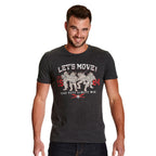 Immagine del prodotto Teenage Mutant Ninja Turtles - Lets Move! T-shirt nera