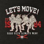 Immagine del prodotto Teenage Mutant Ninja Turtles - Lets Move! T-shirt nera