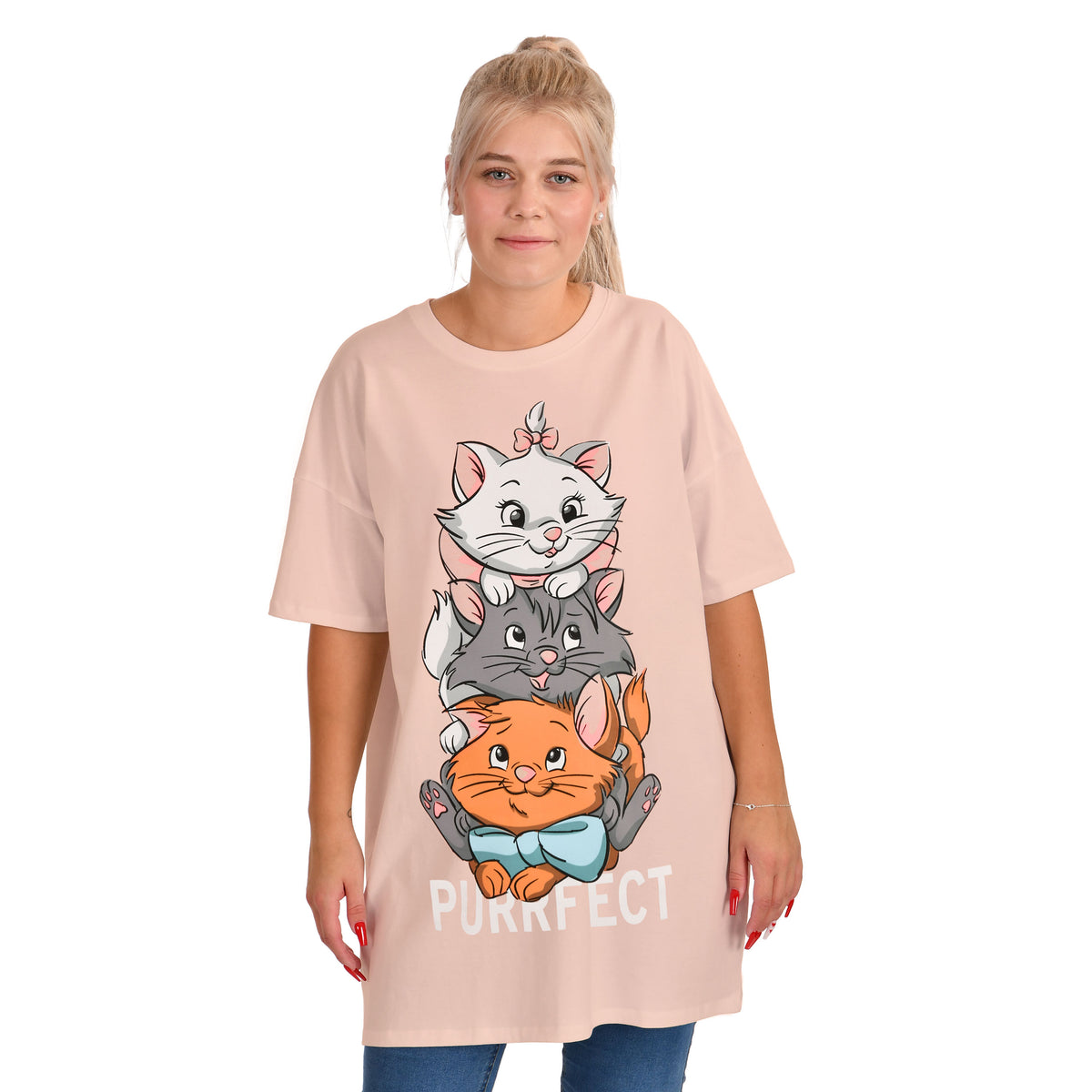 Immagine del prodotto Gli Aristogatti - T-shirt Oversize Purrfect